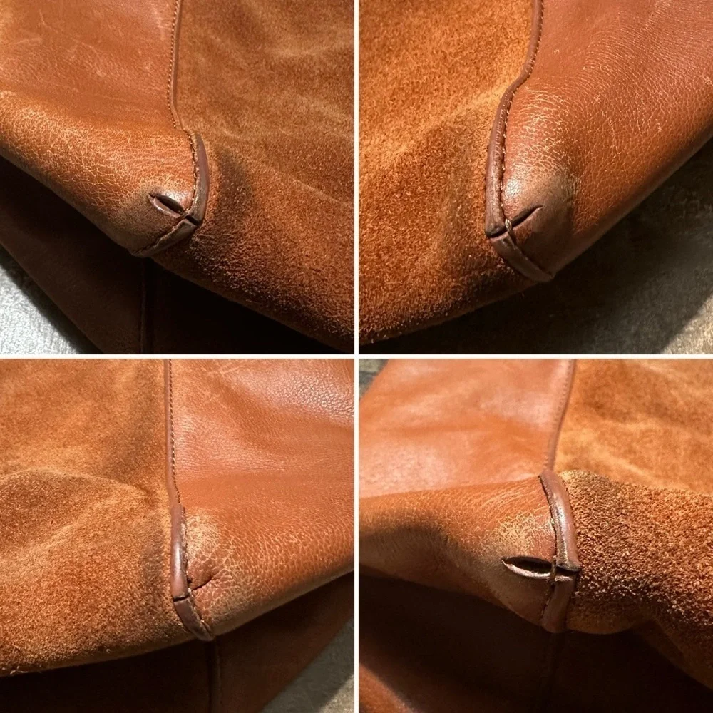 Kempton & Co Cowdray Hobo - Rust Stud